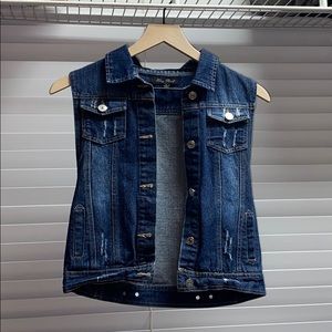 Jean vest